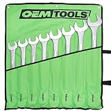 OEMTOOLS 22121 8 Piece Combination Wrench Set 33 mm - 50 mm by OEMTOOLS