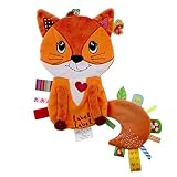 Vital Innovations LL-FR1213 Label Fox Cuddly Toy, Orange/Brown by Vital Innovations