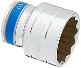 KT Pro Tools C1420M29 1/2 Drive 12-Point Socket by KT Pro Tools