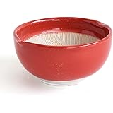 たたら すり鉢 すりばち 赤 食器 よく擦れる波紋櫛目型 美濃焼 高田焼
