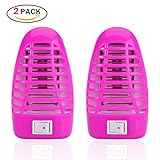 蚊取り器 捕虫機 LEDナイト搭載 mini リビング オフィス アウトドア ソケット式携帯便利 殺虫剤不要 静音 省エネ 環境に優しい 屋内用 電子殺虫燈 夏に必需品 蚊対策 虫取り 電撃殺虫器