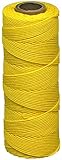 MARSHALLTOWN The Premier Line 624 500-Foot Mason's Line 500' Yellow Braided Nylon by MARSHALLTOWN Th