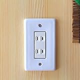 スタンダードスイッチプレート 3穴　　　専用ネジ2本付き スイッチカバー コンセントプレート コンセントカバー 陶器製 リフォーム 簡単交換 DIY