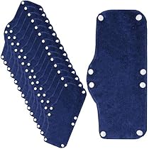 Hard Hat Sweatband Liner – Reusable, Washable Terry Cotton, 6 Pack, Purple 5 thumbnail image