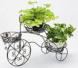 H215　アイアン自転車花台