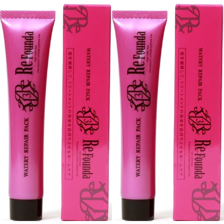 Amazon | リファンデ ウォータリーリペアパック（しっとり）50g