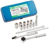 エンジニア ソケットレンチセット 16点セット(インチセット) TWS-01