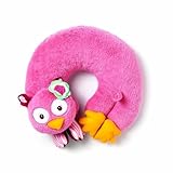 Nat and Jules Floralicious Travel Pillow, Owl by Nat and Jules [並行輸入品]