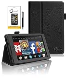 New Amazon Kindle Fire HD 6 Tablet 2014 (4th Generation) (6-Inch) 6" Tablet (Wi-Fi 8GB & 16GB) BLACK