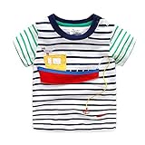 【SEBLES】ベビー 赤ちゃん 男の子 女の子 ユニセックス 半袖 Tシャツ プリント カラフル キャラクター ロゴ 春 夏 ラウンドネック コットン 綿 ナチュラル キッズ(タイプG,100cm)