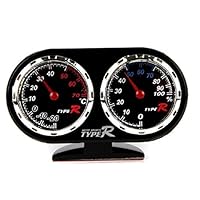 車内快適 メーター風 温度計 湿度計 アナログタイプ お部屋用 1ページ ｇランキング