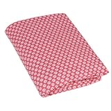 Flink Organic Flower Fitted Crib Sheet in Blush by Flink