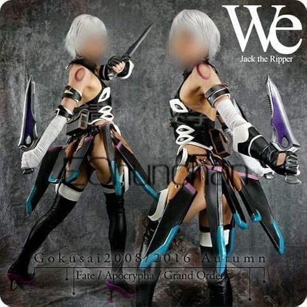 Fate ジャック・ザ・リッパー コスプレ衣装セット Amazon.co.jp: コスプレ衣装◇Fate/Grand Order/ジャック・ザ