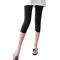 Amazon | [ビートーク] WCR 7分丈 クロップドパンツ レギンス