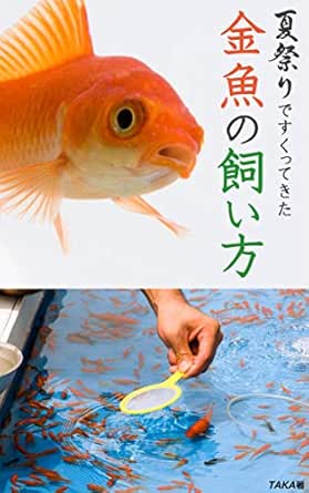 夏祭りですくってきた金魚の飼い方 Taka 産業研究 Kindleストア Amazon