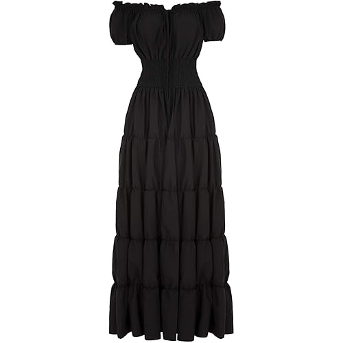 Zhitunemi Renaissance Dress Women Costume Medieval Dress Womens Costumes Peasant Dress Renaissance Costume For Women