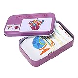 MMRMベビーLearn英語一致パズルMontessoriカード幼児教育パズルゲームfor Baby下3年、パターンDaily Necessities