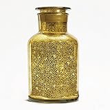 Brylanehome Tallフラット蓋Tillian Jar ゴールド 01968900184mk0~0