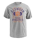 NCAA Clemson Tigers Pro重量半袖ロゴTシャツ 3L ホワイト