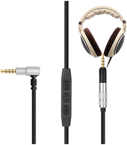 Amazon.co.jp: V-MOTA HD598 ケーブルコード ゼンハイザー HD