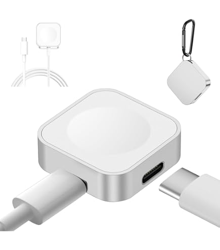 Amazon.co.jp: lifeinnotech Apple Watch 充電器 充電ポート 急速充電 