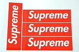 SUPREME(シュプリーム) 4枚セット 定番 ステッカー ボックスロゴ Box Logo Sticker
