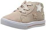 OshKosh B'Gosh ユニセックス・キッズ ベビー・ガールズ OshKosh B'Gosh Beanie Girl's Mid Top Sneaker カラー: ベージュ