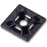 Gardner Bender 45-MBUVB Black Mounting Base For Cable Ties (5 Pack) [並行輸入品]