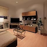 大建工業 収納 MiSEL BEDROOM PLAN60  開口2323mm FLK-HS060HC1 チェリー柄/ブラック 幅2323×奥行723×高さ1335mm スタイリッシュ ファニチャー ミ