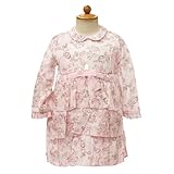 [ベビーディオール] Baby Dior 長袖ワンピース CD-0260PK 36Mサイズ