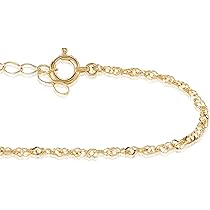 Amazon | 18金ブレスレット レディース k18 ブレスレット 18金