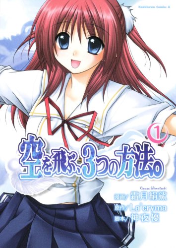 『空を飛ぶ、3つの方法』