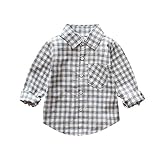 Loveble SHIRT ベビー・ガールズ ベビー・ボーイズ US サイズ: 24-36 Months カラー: グレー