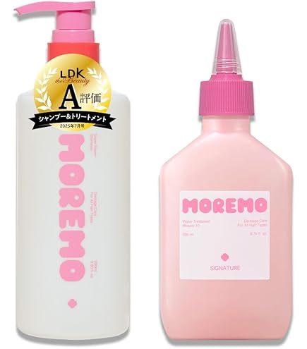 Amazon | 【 MOREMO (モレモ) 公式 】 HAIR TREATMENT MIRACLE 2X