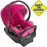 Maxi-Cosi IC160DCN - Mico Max 30 Infant Car Seat w Baby on Board Sign - Pink Berry by Maxi-Cosi [並行輸