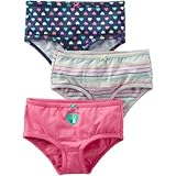 Carter's(カーターズ) 3-パック ストレッチ コットン パンティーピンク 下着 4～5歳【並行輸入】