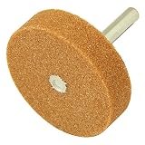 SK11 軸径6mm 軸付砥石 鉄工用 50X13mm WA60P No.19