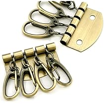 Amazon.co.jp: 「キB4」 キーケース 金具 4連 幅34mm
