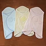 ★アフガン（おくるみ）パステル３color【オールシーズン】ブルー