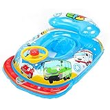[Mimi world]Tayo Bus Air tube type Baby Trend walker with wheels Water play korean Popular animation