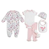 Chick Pea SLEEPWEAR ベビー・ガールズ ユニセックス・ベビー US サイズ: 3 - 6 Months カラー: ピンク