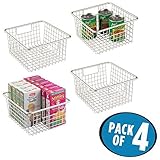 mDesign m4formacabwirebasketssm 4 Pack 8488MDK