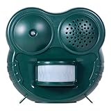 VOOPH アニマルバリア 動物撃退器 猫よけ超音波 猫よけグッズ害獣撃退 防水 ガーデン LEDライト庭や農場や菜園 バリア アニマルリぺア(猫 犬 ネズミ 狐 アライグマ ハクビシン げっ歯類など