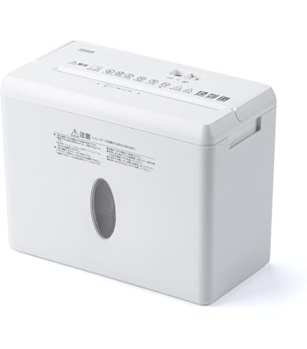 Amazon.co.jp: オーム電機 ペーパーシュレッダー SHR-HV12 シルバー