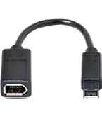 miniDV→Mac取込ケーブル(Thunderbolt、FireWire等) Amazon.co.jp: Bizlander Firewire High Speed Premium DV to