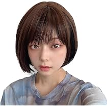 Amazon.co.jp: [AQUADOLL(アクアドール)] ウィッグ ボブ ショート