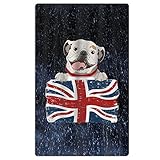 ビーチタオル フレンチ・ブルドッグ タペストリー スイミング ラグジュアリー