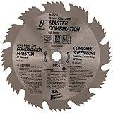 8in Combo Circular Saw Blade [並行輸入品]