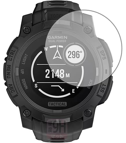 Amazon | ガーミン Instinct Dual Power Tactical Edition Black 小