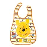 くまのプーさん お食事エプロン まえかけ ポケット付き メール便配送 スタイ ディズニー ランチグッズ ベビー 赤ちゃん キャラクター グッズ Winnie the Pooh 13317【即日・翌日発